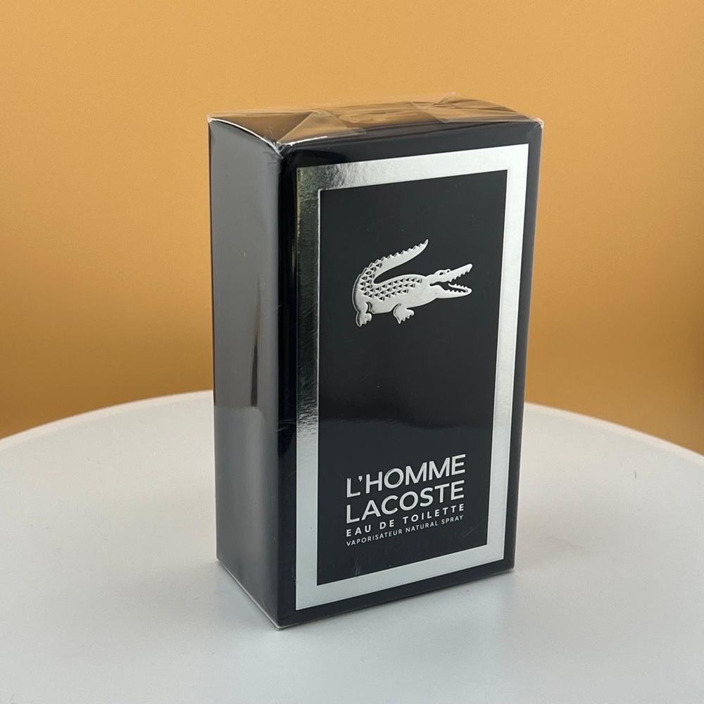 Lacoste L’Homme EDT 3.3oz. Men’s Authentic Fragrance. New and Sealed